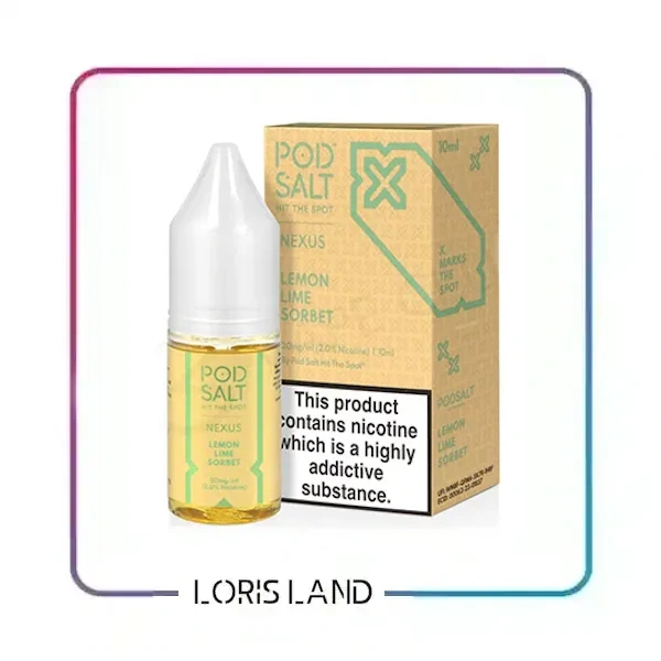 سالت پاد سالت‌ شربت آبلیمو یخ